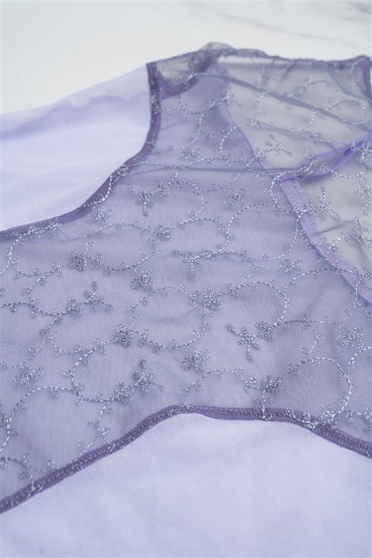 Lilac Bodysuit
